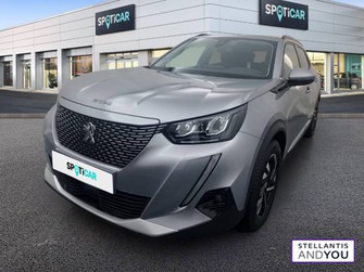 Photo Peugeot 2008 Electrique 136 ch Roadtrip
