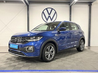 Photo Volkswagen T-Cross 1.0 TSI 115ch R-Line DSG7