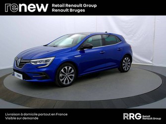 Photo Renault Megane IV BERLINE Megane IV Berline Blue dCi 115 EDC