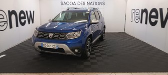 Photo Dacia Duster Blue dCi 115 4x2 Prestige
