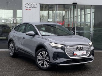 Photo Audi Q4 SPORTBACK Q4 e-tron Sportback 40 204 ch 82 kWh