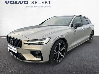 Photo Volvo V60 V60 T6 AWD Hybride Rechargeable 253 ch + 145 ch Geartronic 8