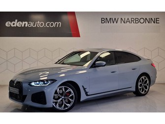 Photo Bmw Serie 4 Coupe Série 4 Gran Coupé 420d 190 ch BVA8 M Sport