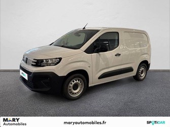 Photo Peugeot Partner FGN FOURGON M 650 KG BLUEHDI 100 S&S BVM6
