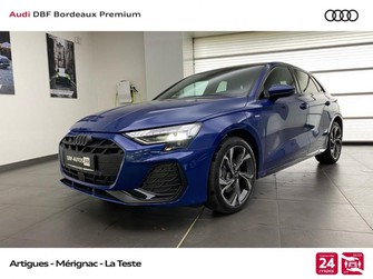 Photo Audi A3 PI SPORTBACK 40 TFSI E 204 CH S TRONI