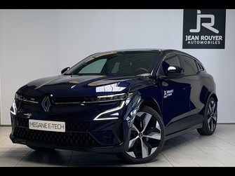 Photo Renault Megane E-Tech Electric 220ch Iconic autonomie confort AC7