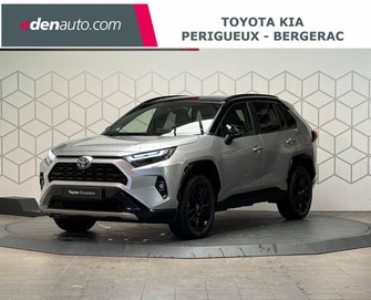 Photo Toyota Rav4 V Hybride 218 ch 2WD Collection 5p