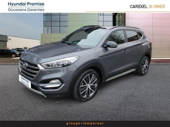 Photo Hyundai Tucson 1.7 CRDI 141ch Edition #Mondial 2WD DCT-7
