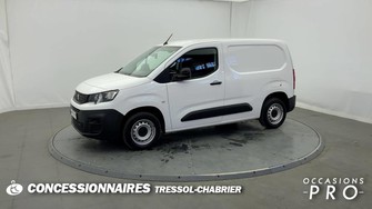 Photo Peugeot Partner FOURGON STANDARD 650 KG BLUEHDI 100 S&S BVM6 ASPHALT