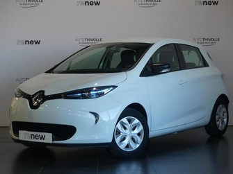 Photo Renault ZOE Life Gamme 2017