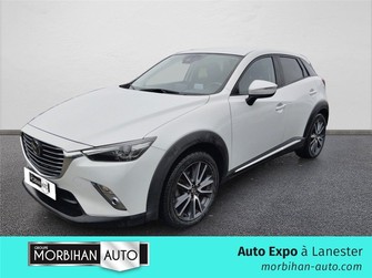 Photo Mazda CX 3 2.0L SKYACTIV-G 120 4X2 BVA6 Selection