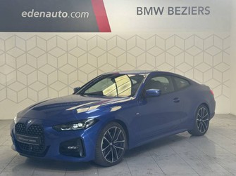 Photo Bmw Serie 4 Coupe Série 4 Coupe 420i 184 ch BVA8 M Sport
