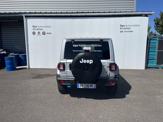 Photo Jeep Wrangler JL Unlimited 4xe 2.0 T 380 ch PHEV 4x4 BVA8 Sahara 5p