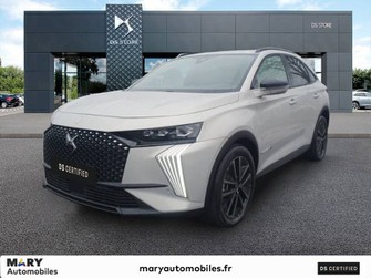 Photo DS 7 Crossback Hybride Rechargeable E-Tense 300 EAT8 4x4 Esprit de Voyage