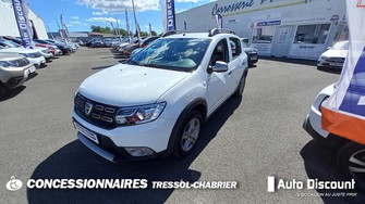 Photo Dacia Sandero Blue dCi 95 Stepway