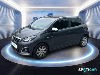 Photo Peugeot 108 VTi 72 Style S&S 4cv 5p