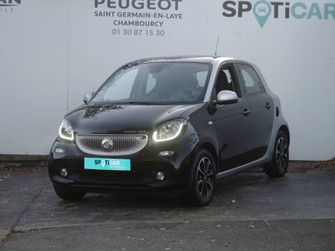 Photo Smart Forfour Forfour 0,82 ch Electrique BVA1