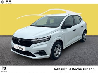 Photo Dacia Sandero 1.0 SCe 65ch Essentiel -22