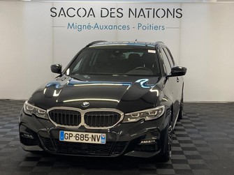 Photo Bmw Serie 3 Série 3 TOURING G21 320d 190 ch BVA8 M Sport