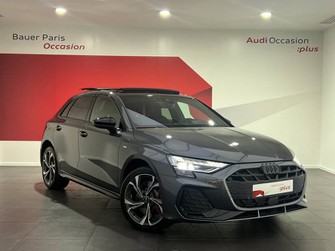 Photo Audi A3 Sportback 45 TFSI e Hybride rechargeable 272 S tronic 6 S line