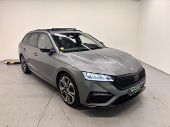 Photo Skoda Octavia Combi 2.0 TDI 200ch RS DSG7