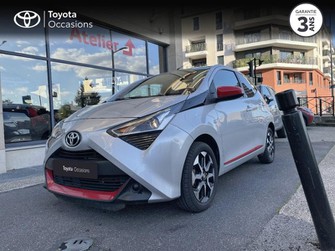 Photo Toyota Aygo 1.0 VVT-i 72ch x-play 5p MY20