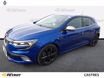 Photo Renault Megane IV BERLINE Mégane IV Berline TCe 140 FAP