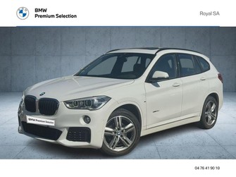 Photo Bmw X1 xDrive18dA 150ch M Sport