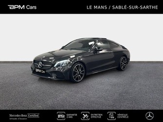 Photo Mercedes Classe C Classe C Coupé 220 d 194ch AMG Line 9G-Tronic 10cv