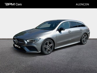 Photo Mercedes  CLA Shooting Brake 220 d 190ch AMG Line 8G-DCT