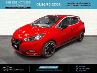 Photo Nissan Micra 2021.5 IG-T 92 Made in France