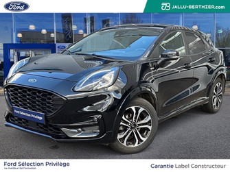 Photo Ford Puma 1.0 Flexifuel 125ch ST-Line