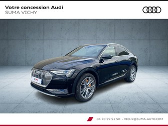 Photo Audi e-tron SPORTBACK e-tron Sportback 55 quattro 408 ch