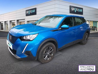 Photo Peugeot 2008 Electrique 136 ch Active