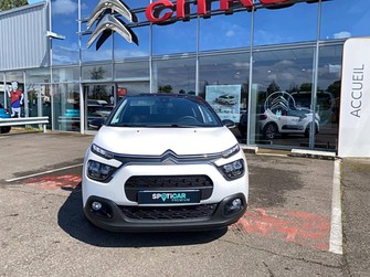 Photo Citroen C3 III PureTech 83 BVM5 Max 5p