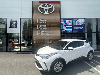 Photo Toyota C-HR 122h Dynamic Business 2WD E-CVT + Stage Hybrid Academy MY20