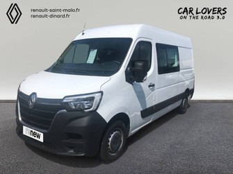 Photo Renault Master FOURGON CA TRAC F3500 L2H2 BLUE DCI 135 CONFORT