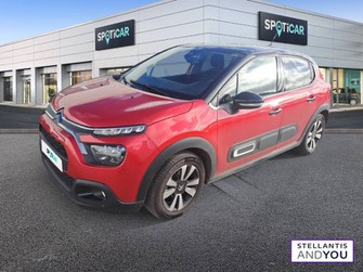 Photo Citroen C3 PureTech 110 ch BVM6 Max