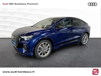 Photo Audi Q4 Sportback 40 204 ch 82 kW S line
