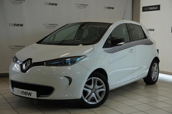 Photo Renault ZOE Zen Gamme 2017