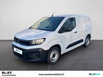 Photo Opel Combo Cargo (30) CARGO M 650 KG BLUEHDI 100 S&S BVM6