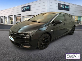 Photo Opel Astra 1.2 Turbo 110 ch BVM6 Elegance