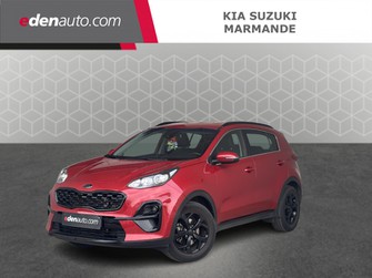 Photo Kia Sportage 1.6 CRDi 136ch MHEV ISG DCT7 4x2 Black Edition Business