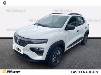 Photo Dacia Spring Achat Intégral Business 2020
