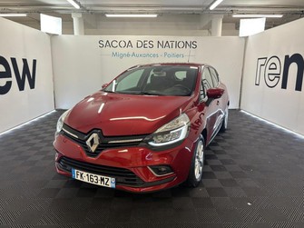 Photo Renault Clio IV TCe 90 E6C Intens