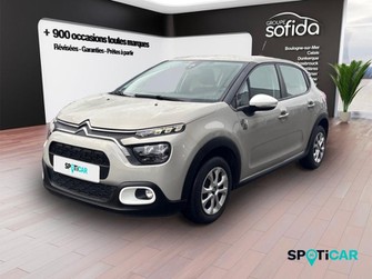 Photo Citroen C3 1.2 PureTech 83ch S&S YOU!