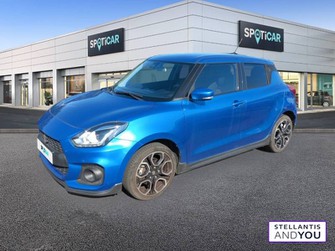 Photo Suzuki Swift Sport 1.4 Boosterjet Hybrid