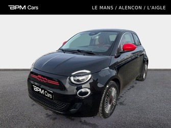 Photo Fiat 500e 95ch (RED)