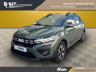 Photo Dacia Sandero TCe 90 Stepway Expression