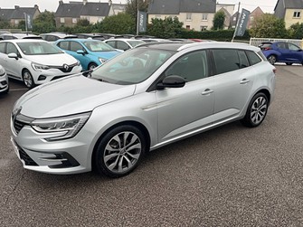 Photo Renault Megane IV ESTATE Megane IV Estate Blue dCi 115 EDC